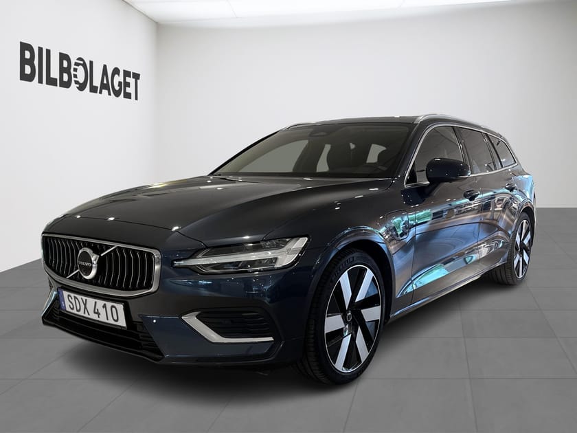 Bild 1 av Volvo V60 Recharge T6 Ultimate Bright (DRAG/360/PANO)