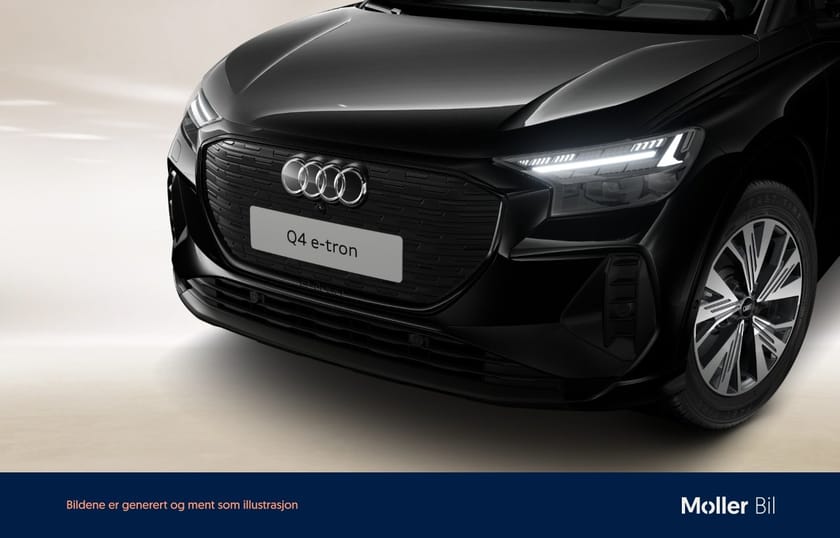 Bilde 2 av Audi Q4 45 e-tron quattro edt pro