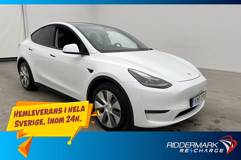 Bild 3 av Tesla Model Y Long Range AWD Autopilot Dragkrok MOMS