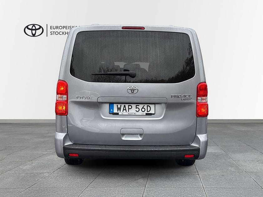 Bild 5 av Toyota Proace Verso 2.0D AUT 180 SHUTTLE KOMFORTPAKET 9-SITS