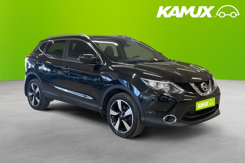 Bild 1 av Nissan Qashqai 1.2 115hk Tekna Pano 360° Kamera Navi Nyservad