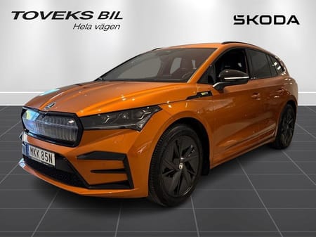 Škoda Enyaq RS 82 KWH BATTERI ELMOTOR 340 HK 1 VXL