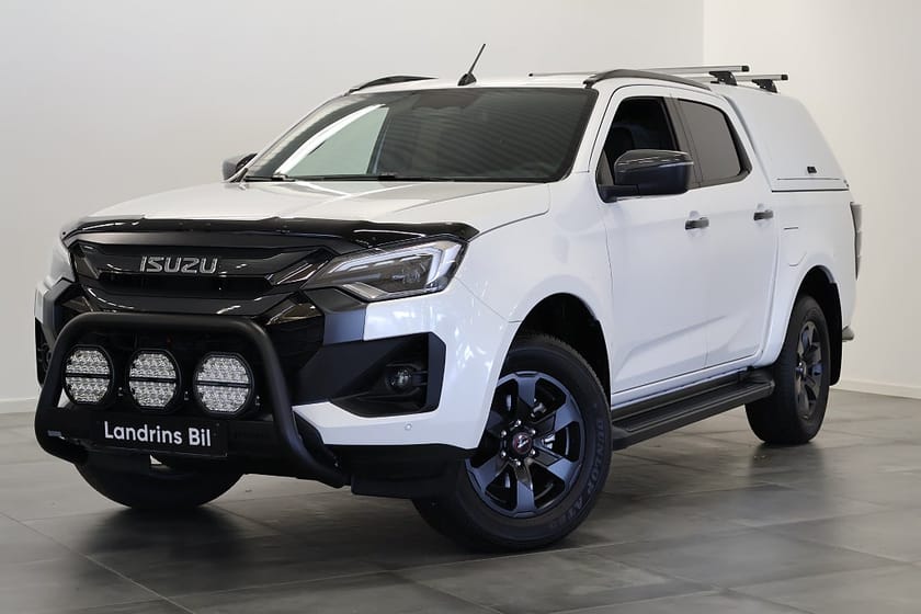 Bild 1 av Isuzu D-Max Crew Cab XRX DC CNG Landrins Work Edition Detta Ex Låg Skatt