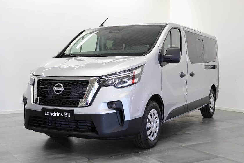 Bild 1 av Nissan Primastar Crew Combi dCi150 A/T L2H1 N-Connecta  DSD - 9 seats