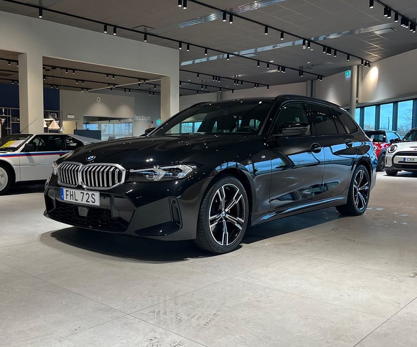 Bild 1 av BMW 320d xDrive Touring M-sport Adapt Fart Drag 4,95%