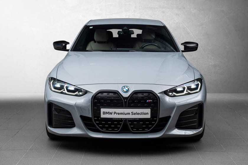 Bilde 2 av BMW i4 M50 xDrive Gran Coupé Fully Charged
