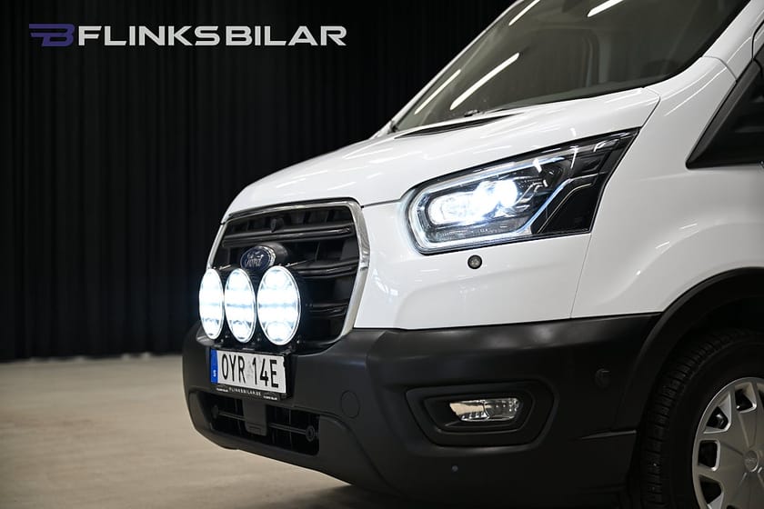Bild 3 av Ford Transit 350 170HK Automat|Servicebil|LED|Inredd|Dubbeldörr|Moms