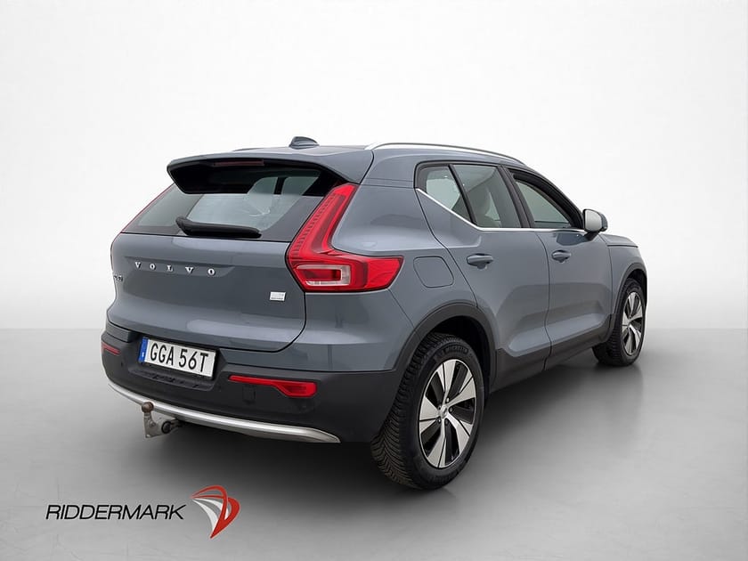 Bild 4 av Volvo XC40 Recharge T4 Core Bright Värmare Drag Skinn MOMS