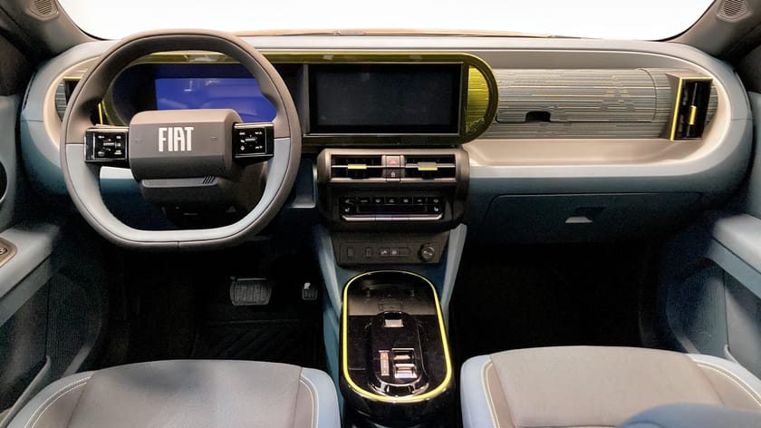 Bild 4 av Fiat Grande Panda Hybrid Icon 1.2T  PL Fr 3395kr/mån