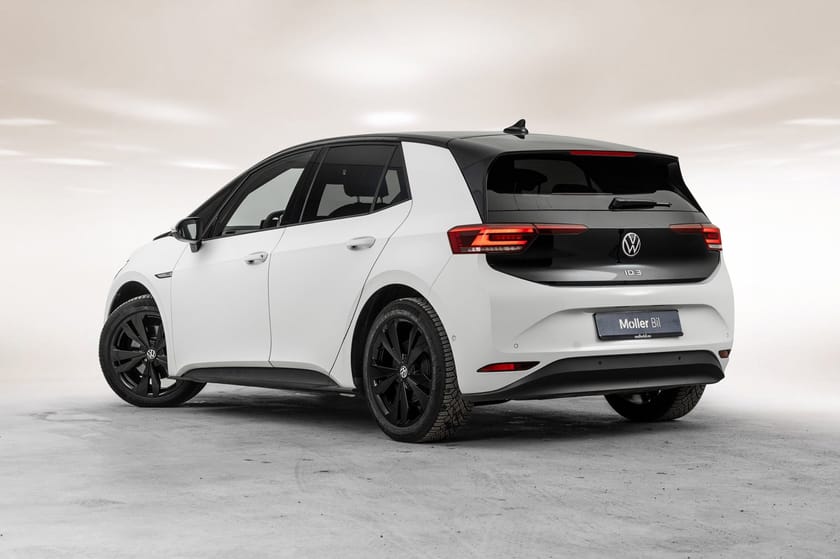 Bilde 3 av Volkswagen ID.3 Pro Performance limited  58kwh  204hk
