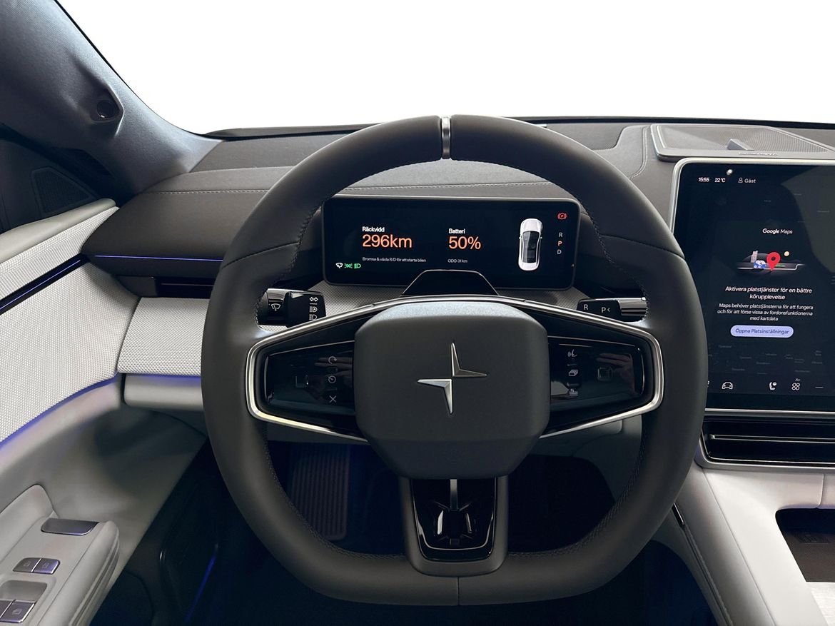 Polestar 4 2025 - miniatyr 8