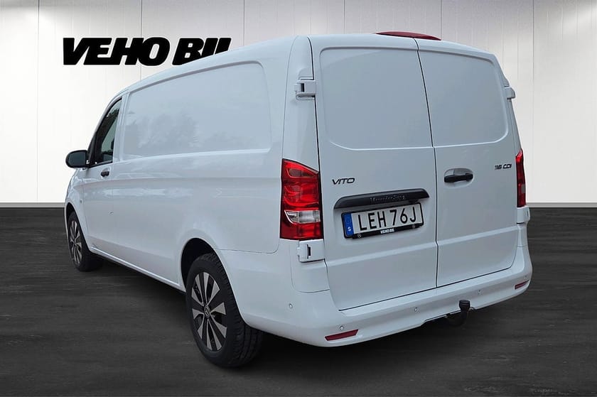 Bild 4 av Mercedes-Benz Vito 116 CDI 2.8t Select Lång 9G-Tronic