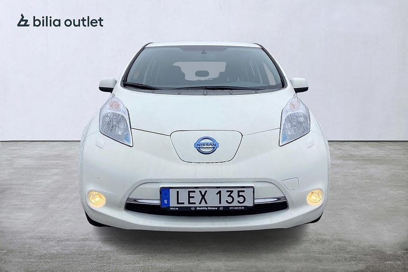 Bild 5 av Nissan Leaf 24.0 kWh FWD Moms SoV 109hk