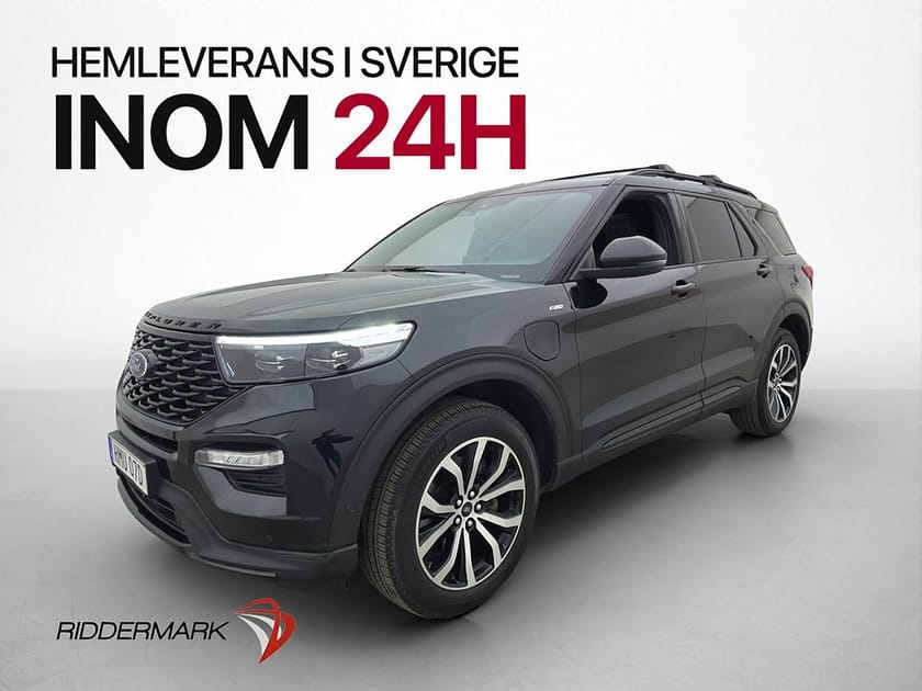Bild 1 av Ford Explorer Plug-In Hybrid ST-Line Pano B&O 360° Drag MOMS