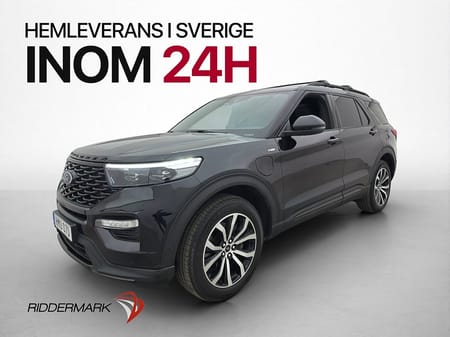 Ford Explorer Plug-In Hybrid ST-Line Pano B&O 360° Drag MOMS