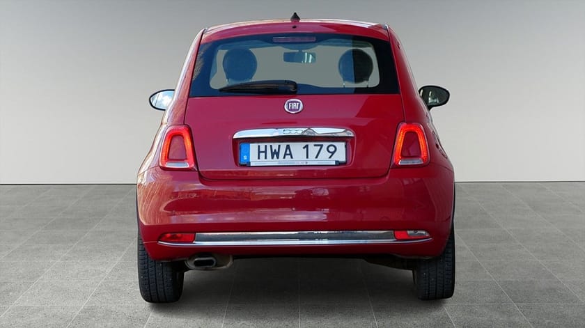 Bild 5 av Fiat 500 1.2 69hk | 871 kr/mån | Lounge & Panorama | Värmare