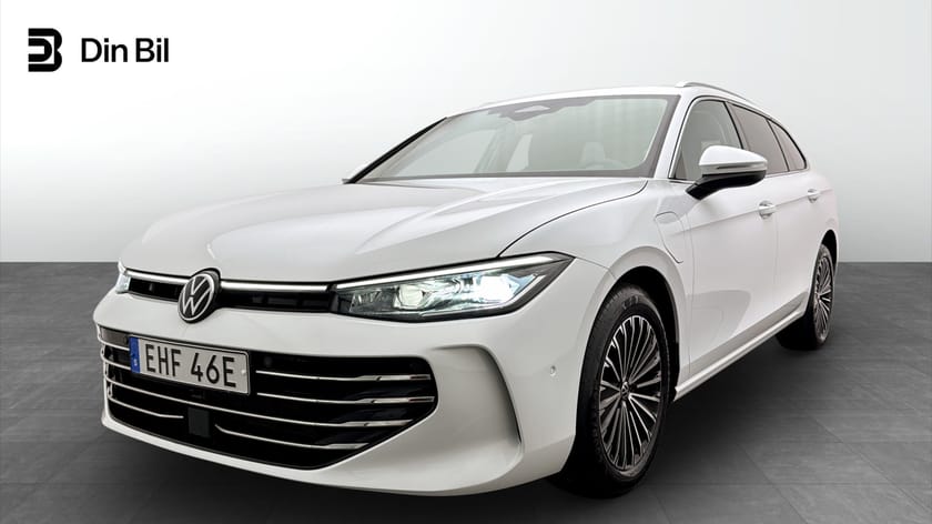 Bild 1 av Volkswagen Passat Variant eHybrid ELEGANCE 272 HK 12 mil