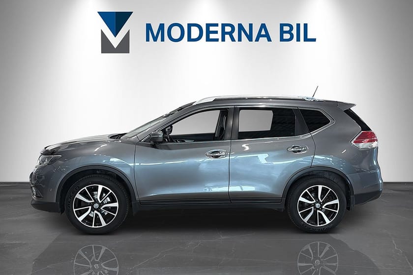 Bild 3 av Nissan X-Trail 7 Seats 1.6 dCi XTRONIC-CVT Tekna Pano Kam Nyserv+Nybes