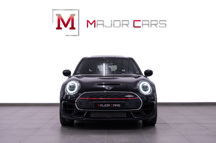 Bild 2 av MINI John Cooper Works ALL4 Clubman Chili II Pano H/K HuD Skinn Maximize 306hk
