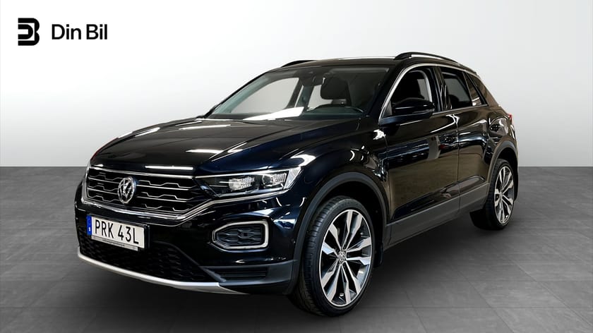 Bild 1 av Volkswagen T-Roc 1.5 TSI 150 DSG/Dragpkt/Pluspkt/Teknikpkt/Värmare/