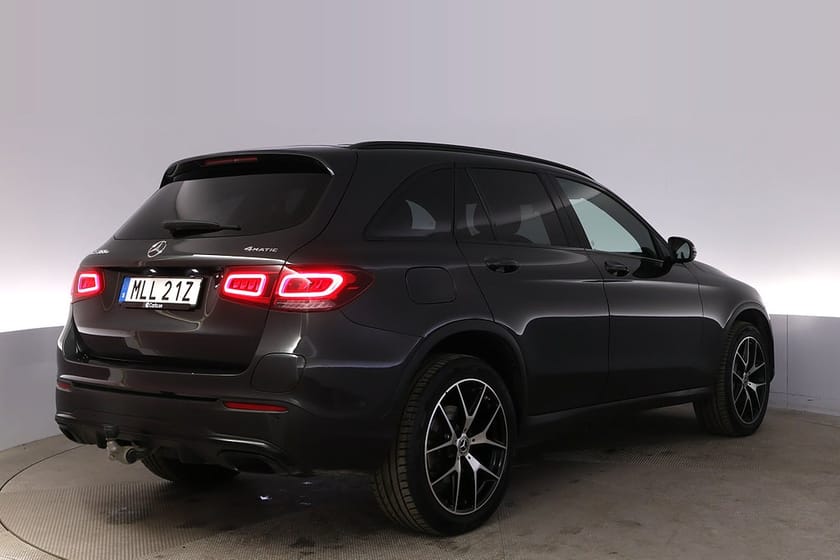 Bild 5 av Mercedes-Benz GLC 300 e 4MATIC AMG Kamera Elstol Navi Drag