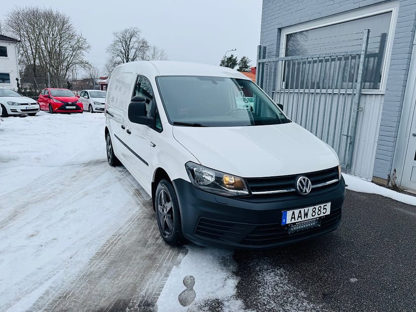 Bild 1 av Volkswagen Caddy Maxi Van 2.0 TDI 102HK DSG SKÅP / DRAG / VÄRMARE