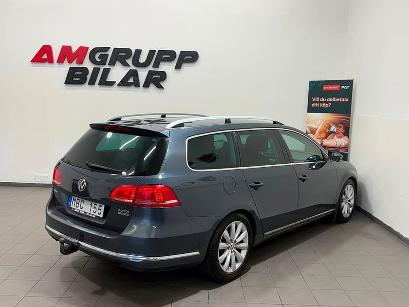 Bild 5 av Volkswagen Passat Variant 2.0 TDI DPF BMT Masters Euro 5 Kamrem bytt!