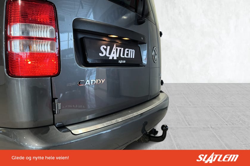 Bilde 4 av Volkswagen Caddy Maxi Panel Van 2.0TDI/4MOTION/WEBASTO/KROK/8xALU/DAB+/KOMFORTVEGG