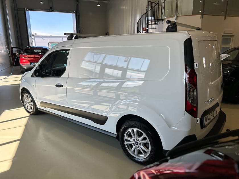 Bild 4 av Ford Transit Connect 230 LWB 1.5 EcoBlue SelectShift L2 Inredning/Drag /Moms