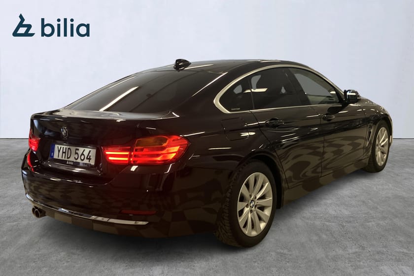 Bild 4 av BMW 420d Gran Coupé S-VHjul//Backkamera/Mvärmare/