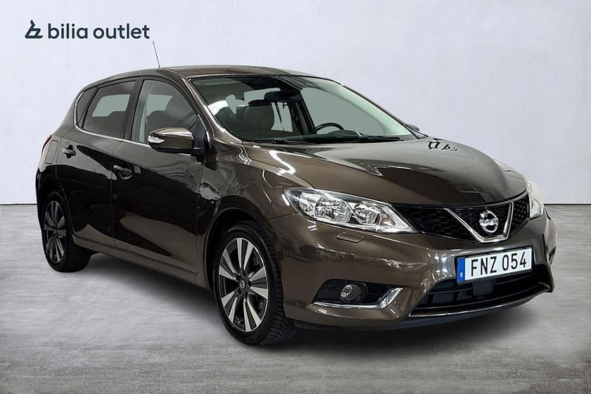 Bild 4 av Nissan Pulsar 1.2 Luxury 115hk Navi Backkamera