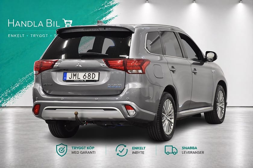 Bild 5 av Mitsubishi Outlander PHEV Business X Drag Rattv AdaptivF P-Värm 224hk