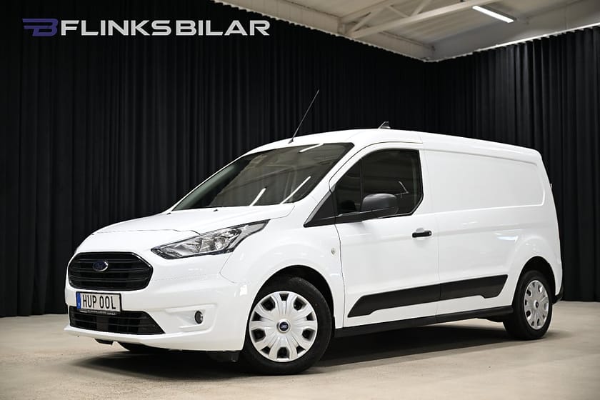 Bild 1 av Ford Transit Connect 210 LWB L2 100HK Automat|Drag|Värmare|Backkamera|Moms