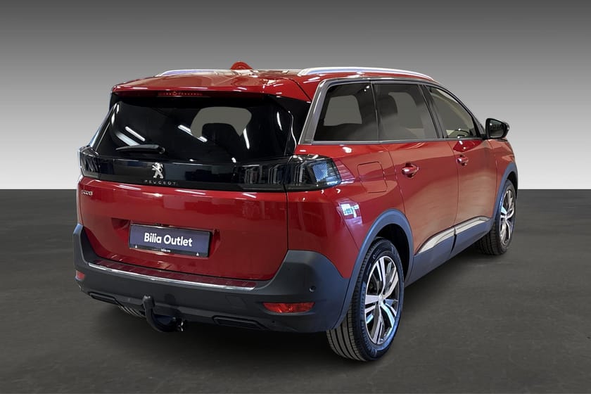 Bilde 4 av Peugeot 5008 Allure, Lav km, krok, navigasjon, ryggekamera,