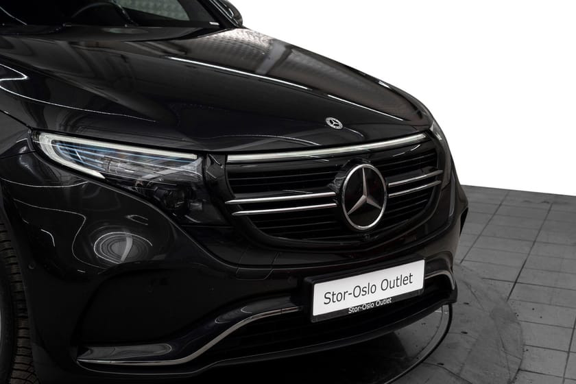 Bilde 5 av Mercedes-Benz EQC 400 4MATIC AMGx2/Kamera/ACC/Keyless/Skinn