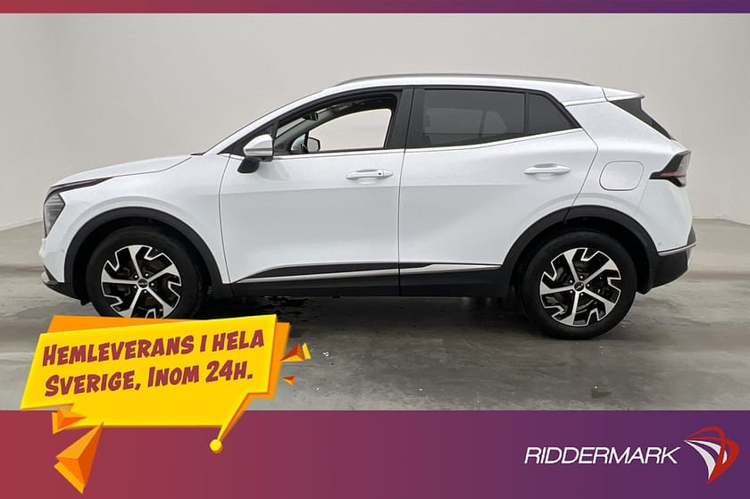 Bild 5 av Kia Sportage Hybrid AWD 230hk Action 360º CarPlay MOMS Drag