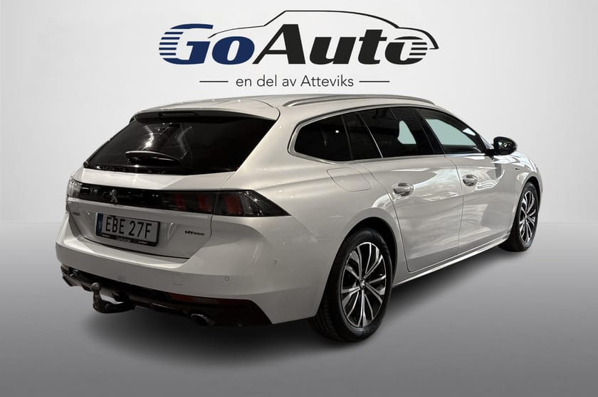 Bild 5 av Peugeot 508 SW Hybrid EAT 224hk Drag Backkamera 224HK