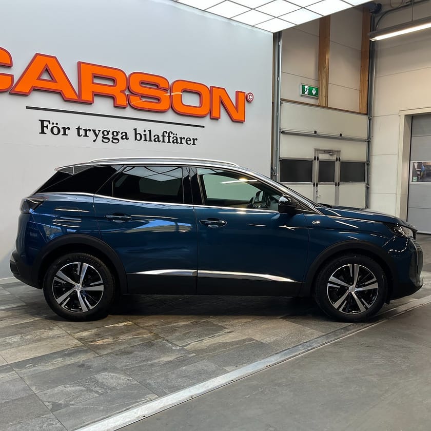 Bild 3 av Peugeot 3008 1.2 PureTech 131hk GT Adaptiv F-hållare Navi KameraMOMS