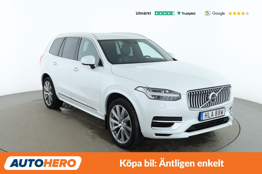 Bild 4 av Volvo XC90 T8 Inscription AWD / VOC, Värmare, BLIS, 360