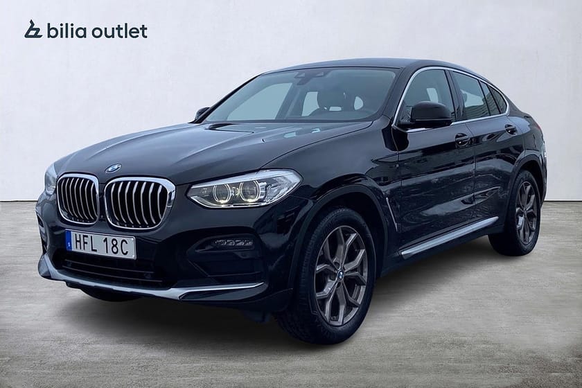 Bild 1 av BMW X4 xDrive20d 190hk 360 Kamera Navi Carplay
