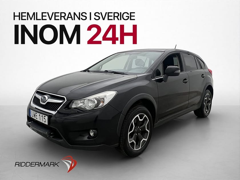 Bild 3 av Subaru XV 4WD En-Brukare Kamera Farthållare Bluetooth
