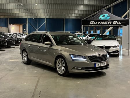 Škoda Superb Kombi