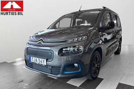 Citroën e-Berlingo 50 kWh 5 sits Dragkrok-Gps -Backkamera