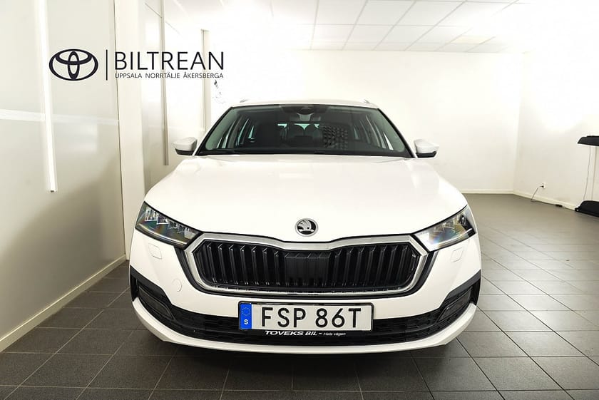 Bild 5 av Škoda Octavia Kombi Skoda 1.0 TSI Ambition Drag Backkamera Värmare V-hjul