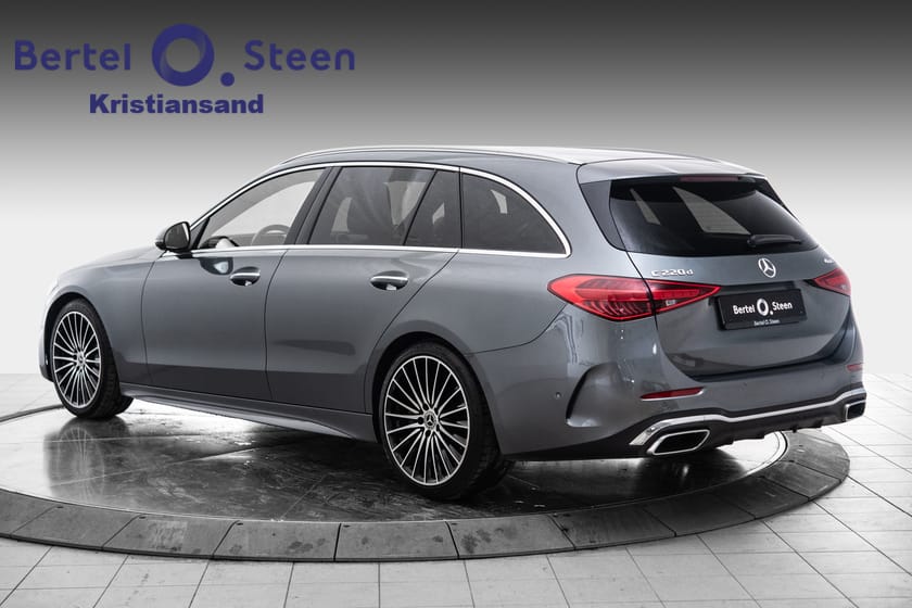 Bilde 3 av Mercedes-Benz C 220 T d 4MATIC 220de 4-Matic AMG | Tilhengerfeste | Ambient Light