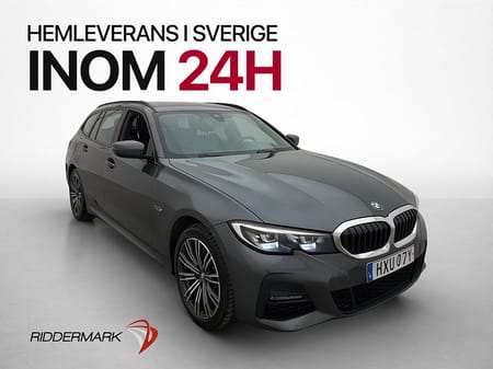 BMW 330e xDrive Touring M Sport HiFi Cockpit Kamera En-Brukare MOMS