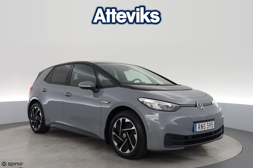 Bild 1 av Volkswagen ID.3 Pro Performance Edition Kamera Keyless Interiör-St