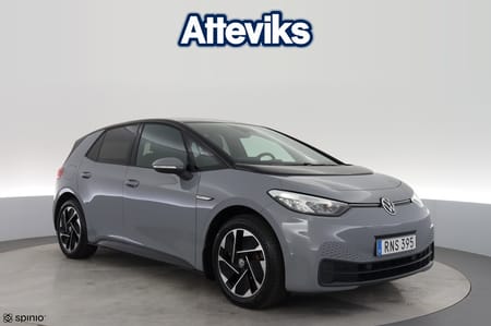 Volkswagen ID.3 Pro Performance Edition Kamera Keyless Interiör-St