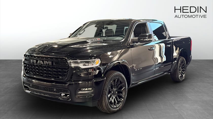 Bild 1 av RAM 1500 RHO LIMITED CREW CAB - RAMBOX