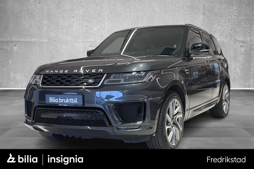 Bilde 1 av Land Rover Range Rover Sport P400e P400e, Pano, Luft, 4x4, nye skiver/klosser foran/bak